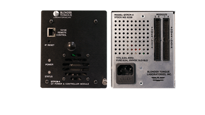 QAM Transcoder Power and Control Module