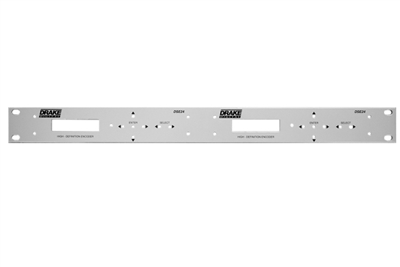 DSE24 Dual Mount Option Rack Panel