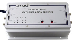 HCA-3051 HIGH OUTPUT AMPLIFIER
