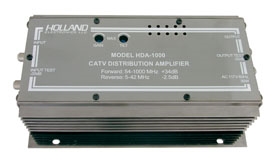 HDA-1000 1 GHZ AMPLIFIER