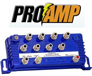 PROAMP CATV DROP AMPLIFIER