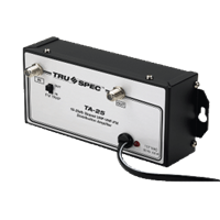 TA-25: 18-25DB SLOPED UHF/VHF/FM DIST AMPLIFIER