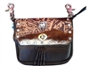 Enchanted Garden Double Pocket Prem Hip Bag