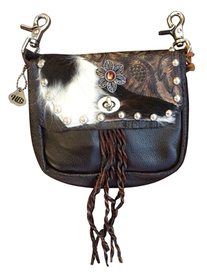 Daisy Double Pocket Prem Hip Bag