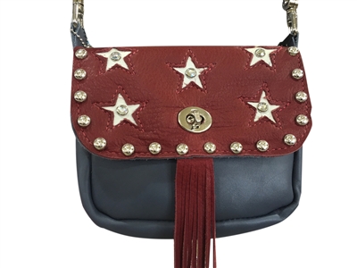 Star Power Double Pocket Prem Hip Bag