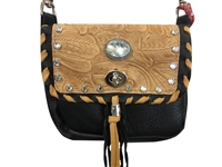 White Diamond Double Pocket Super Prem Hip Bag