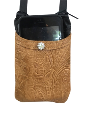 Sand Dune Cell Phone Hip Bag