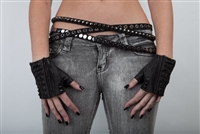 Beastly Leather Gloves