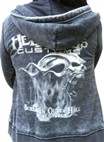 Screamin' Outta Hell World Tour Vintage Zip Hoodie