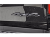 Blacked Out Tailgate Emblem - 4x4 - 68276325AD
