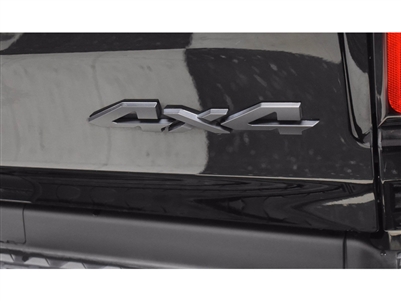 Blacked Out Tailgate Emblem - 4x4 - 68276325AD