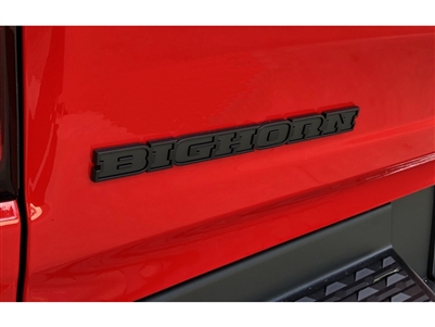 Blacked Out Bighorn Tailgate Emblem - 68282632AC