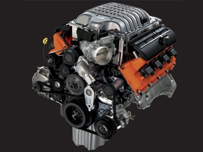 Mopar Performance 6.2L Supercharged Crate HEMI Engine -  68303089AA