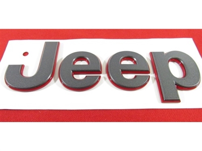 Emblem Jeep Fender Rubicon - 68309633AA