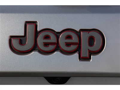 Jeep Trailhawk Tailgate Emblem - 68318127AA