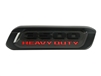 Hood Vent Emblem Matte Black Red Night Edition Passenger Side - 68362221AC