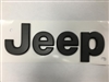 Emblem Jeep Fender Dark Grey - 68441751AA