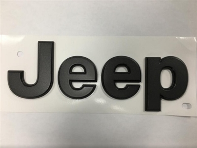 Emblem Jeep Fender Dark Grey - 68441751AA