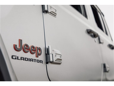 Emblem Jeep Fender Mojave Orange - 68466529AA