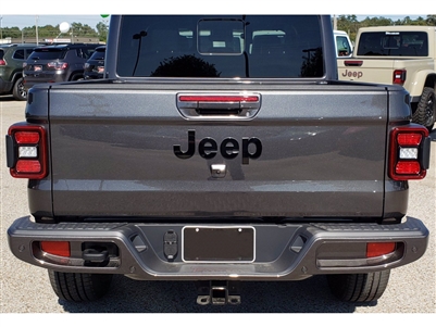 Emblem Jeep Tailgate Black - 68477760AA