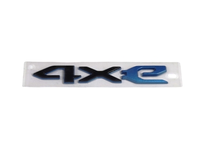 4xe Tailgate Badge - 68477766AB