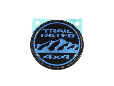 Emblem Trail Rated Blue & Black 4XE - 68526221AA
