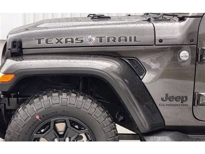 Hood Decal Texas Trail Special Edition - 68531388AA