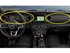 Dashboard Trim Kit - Black Leather / Red Stitching - 6AC261R3AD-6AC241R3AA