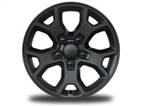 Wheel 17" Black Moab - 6BZ392XFAA