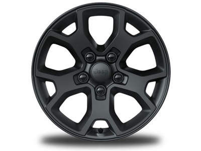 Wheel 17" Black Moab - 6BZ392XFAA