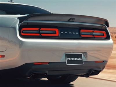 Challenger SRT Performance Spoiler - 6QW33RXFAD