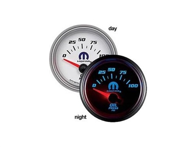 Mopar Performance Oil Pressure Gauge - 77060044