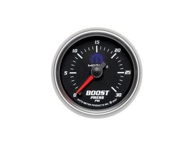 Mopar Performance Boost Vacuum Gauge - 77060061