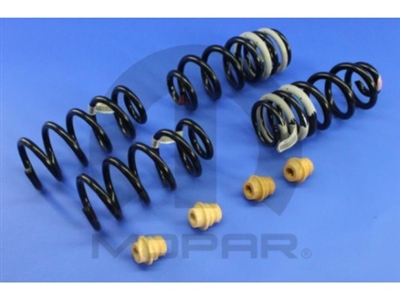 Jeep Grand Cherokee Mopar Performance Lowering Springs - 77072328