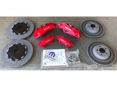 300 Mopar Performance Hellcat SRT Brake Kit - 77072382AB