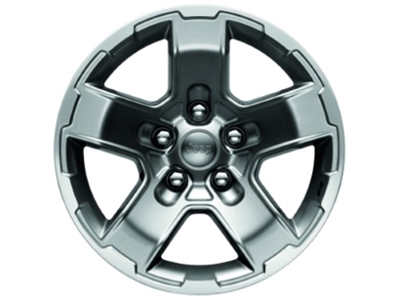 Wheel 17" Gear Wheel Satin Carbon - 77072471AB