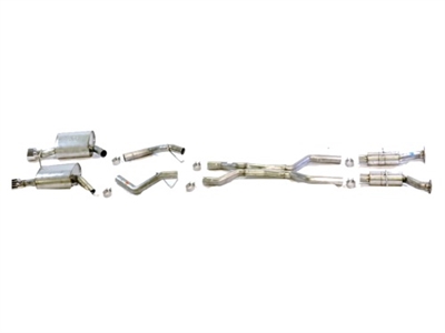 Mopar Performance Cat Back Exhaust System - 77072479