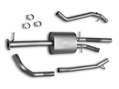 Ram Mopar Performance Cat Back Exhaust - 77072520AA