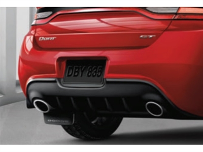 Mopar Performance Lower Rear Diffuser - 82213091AB