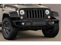 Front Rubicon Steel 3-Piece Bumper - 82213653AB