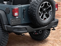 Rear Rubicon Steel Bumper - 82213654