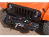 Front Rubicon Steel Stubby Bumper - 82214565AB