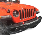 Front Rubicon Steel 3-Piece Bumper - 82215121AF