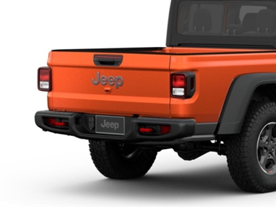 Rear Rubicon Steel Bumper - 82215634AD