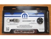 License Plate Frame Gift Set Mopar Logo Black - 82215850