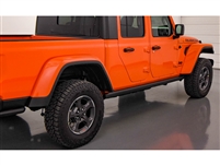 Fender Flares Rubicon - LED DRL - Black Smooth - 82215984AB