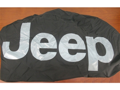 Outdoor Vehicle Cover With Jeep Logo For L Three Row - 82216012AA
