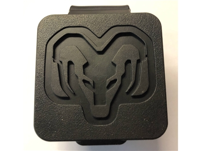 Hitch Receiver Plug With Ram's Head Logo - 82216302AA