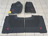 Rubber All Weather Slush Mats TRX - 82216412AA