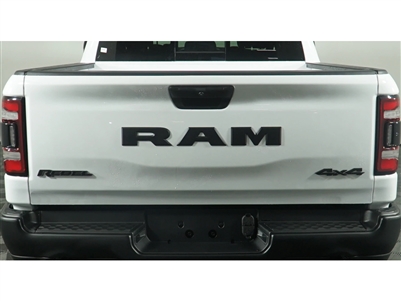 Blacked Out RAM Tailgate Emblem - DTRAMBLACKTG